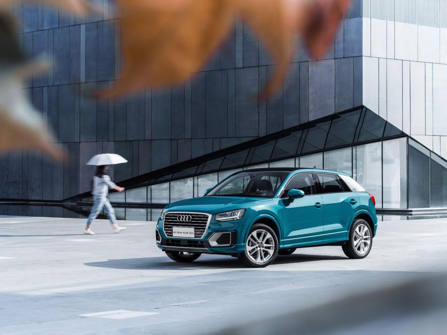  Audi Q2 L 35 TFSI Quattro 2018 года  (CN) (фото 1 из 40)